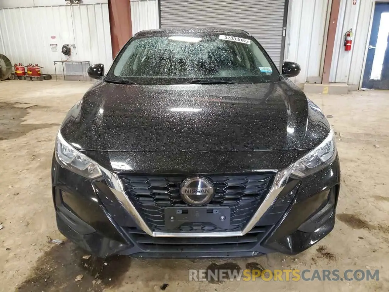 5 Photograph of a damaged car 3N1AB8BV7LY249916 NISSAN SENTRA 2020