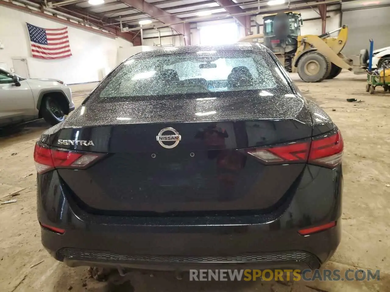 6 Photograph of a damaged car 3N1AB8BV7LY249916 NISSAN SENTRA 2020