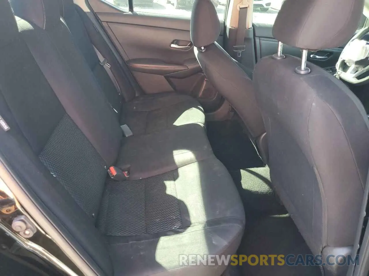10 Photograph of a damaged car 3N1AB8BV7LY261225 NISSAN SENTRA 2020
