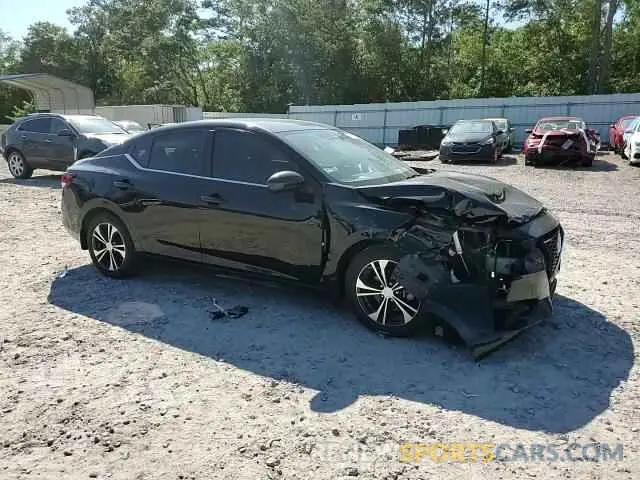 13 Photograph of a damaged car 3N1AB8BV7LY261225 NISSAN SENTRA 2020