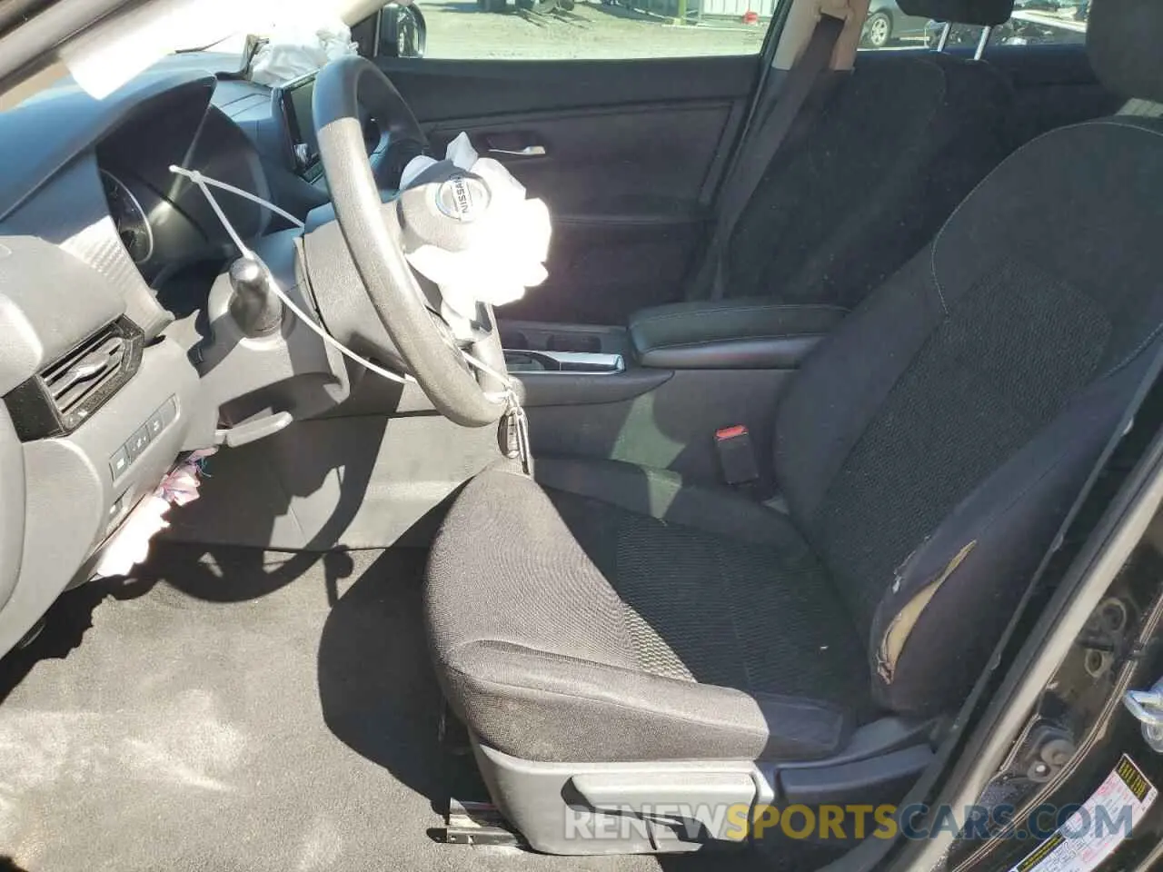 7 Photograph of a damaged car 3N1AB8BV7LY261225 NISSAN SENTRA 2020