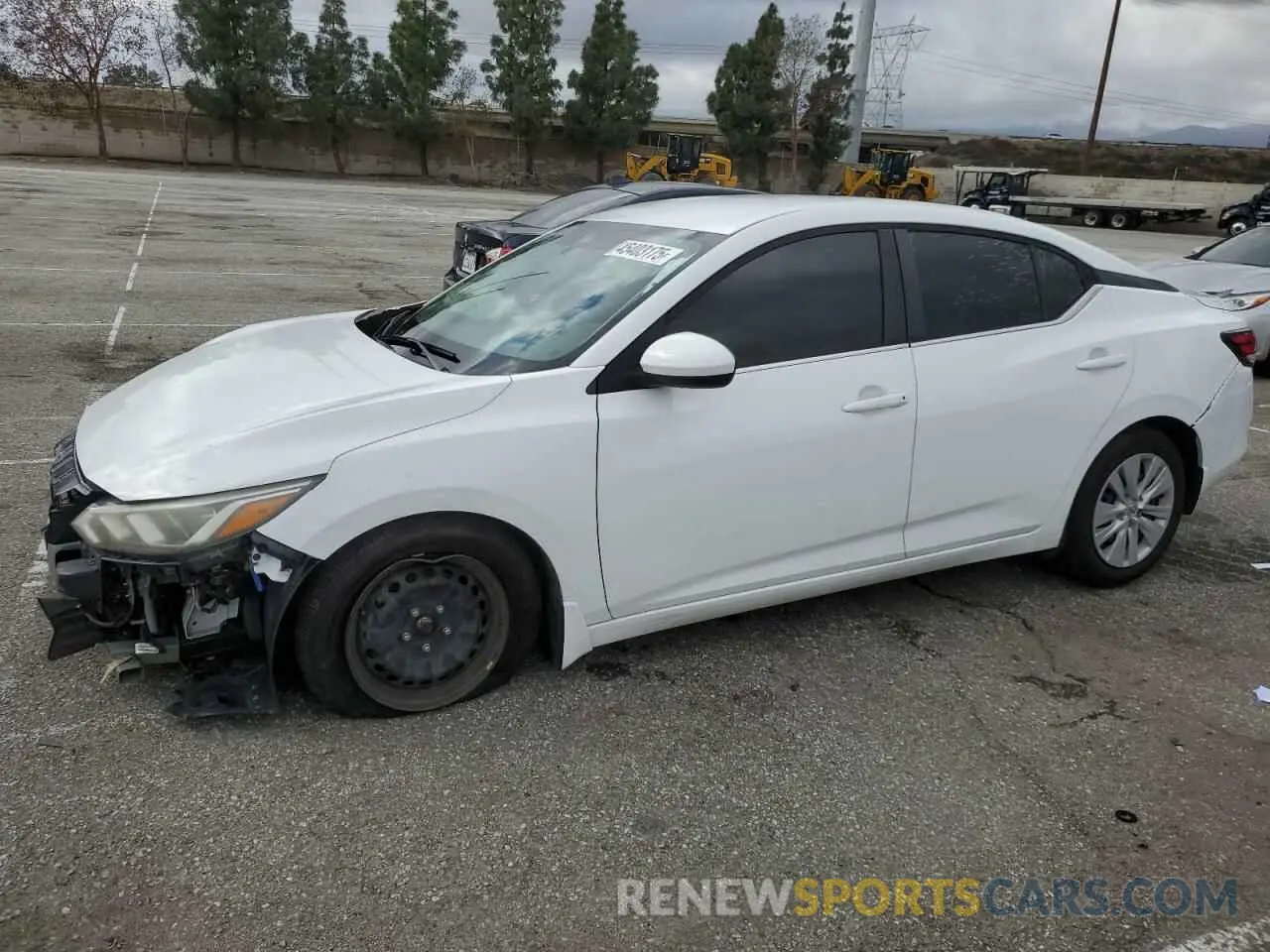 1 Photograph of a damaged car 3N1AB8BV7LY280129 NISSAN SENTRA 2020