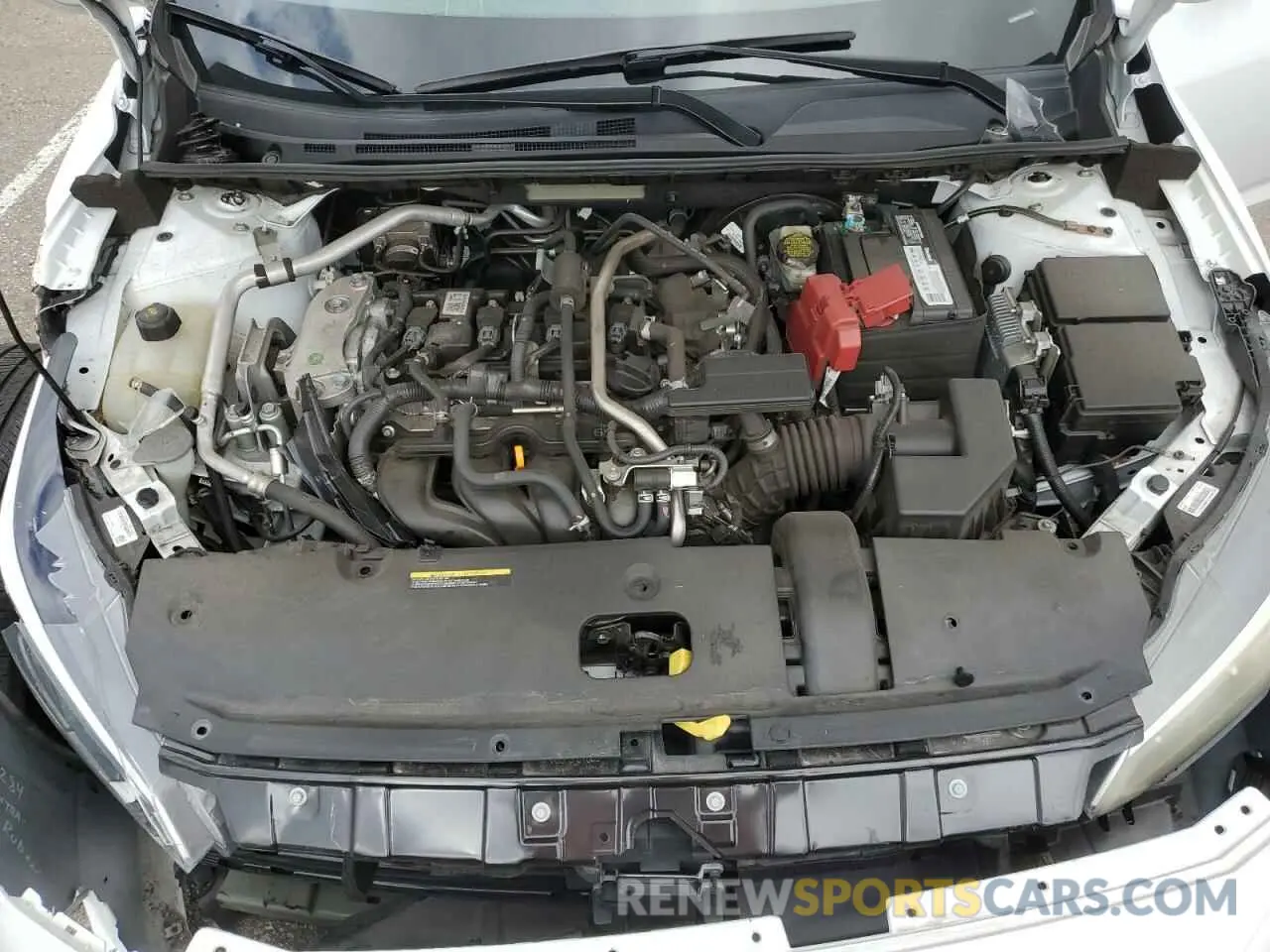 11 Photograph of a damaged car 3N1AB8BV7LY280129 NISSAN SENTRA 2020