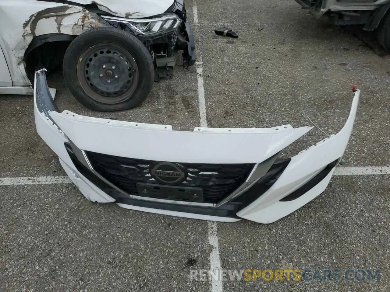 12 Photograph of a damaged car 3N1AB8BV7LY280129 NISSAN SENTRA 2020