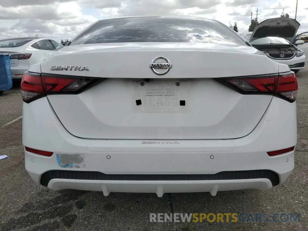6 Photograph of a damaged car 3N1AB8BV7LY280129 NISSAN SENTRA 2020