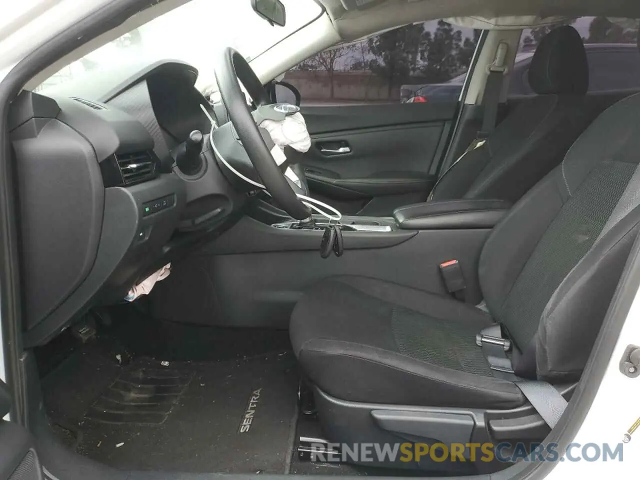 7 Photograph of a damaged car 3N1AB8BV7LY280129 NISSAN SENTRA 2020