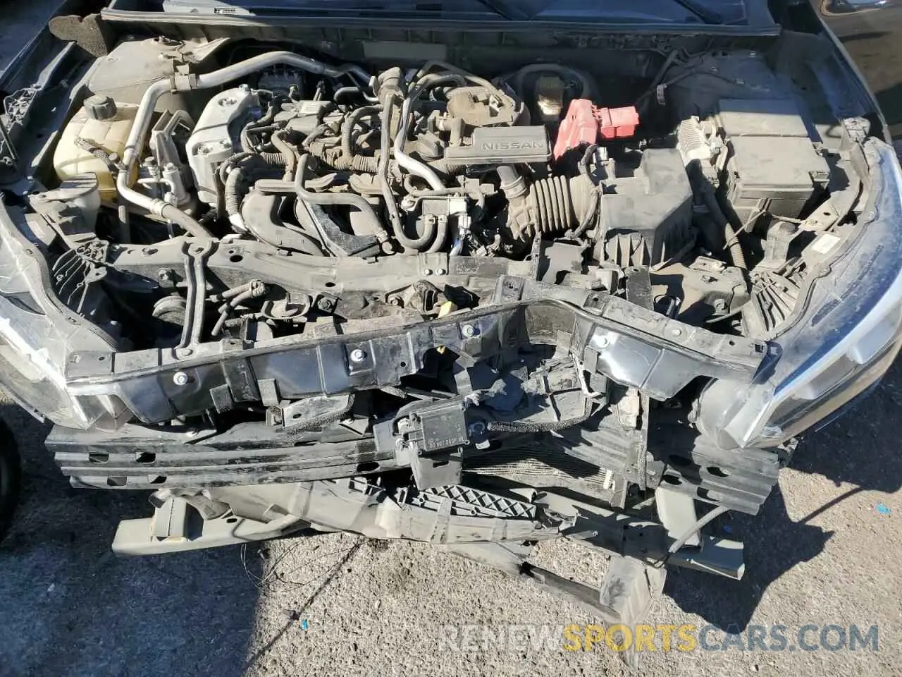 11 Photograph of a damaged car 3N1AB8BV8LY213149 NISSAN SENTRA 2020