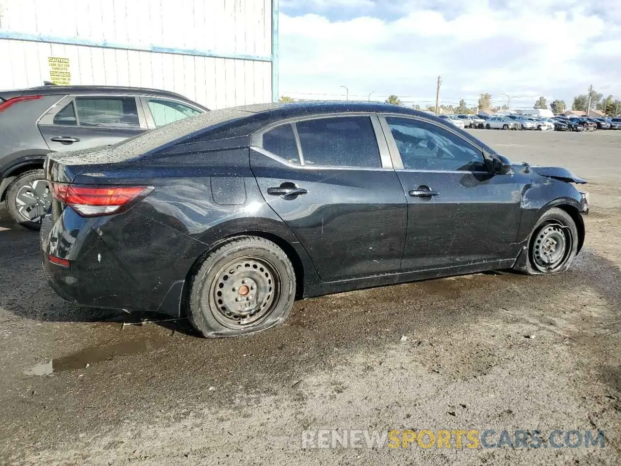 3 Photograph of a damaged car 3N1AB8BV8LY213149 NISSAN SENTRA 2020