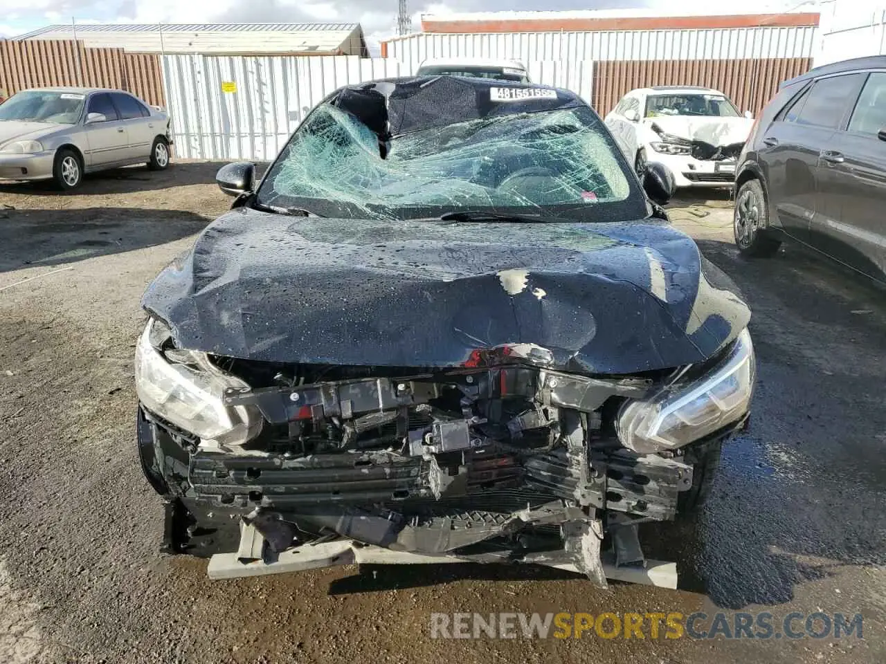 5 Photograph of a damaged car 3N1AB8BV8LY213149 NISSAN SENTRA 2020