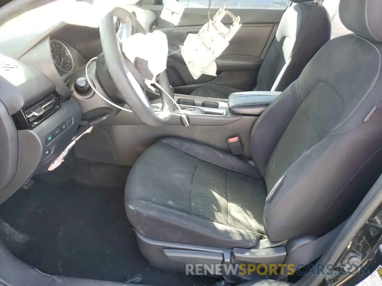 7 Photograph of a damaged car 3N1AB8BV8LY213149 NISSAN SENTRA 2020