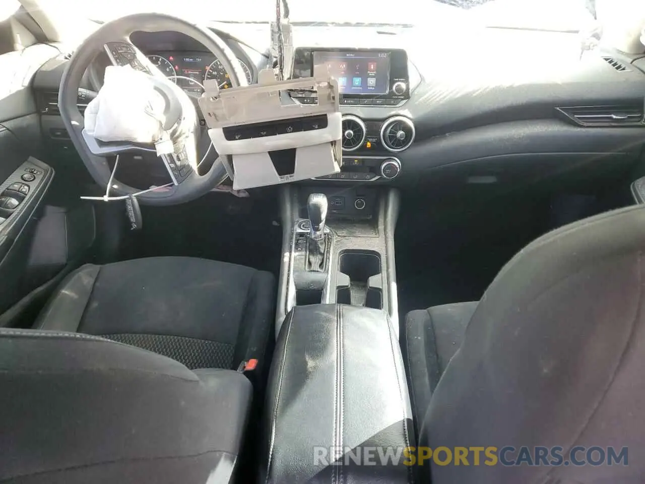 8 Photograph of a damaged car 3N1AB8BV8LY213149 NISSAN SENTRA 2020