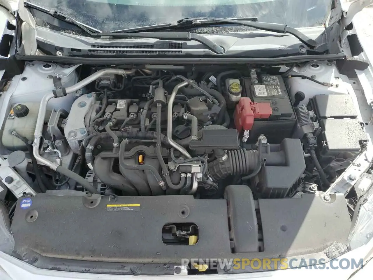 11 Фотография поврежденного автомобиля 3N1AB8BV8LY218772 NISSAN SENTRA 2020
