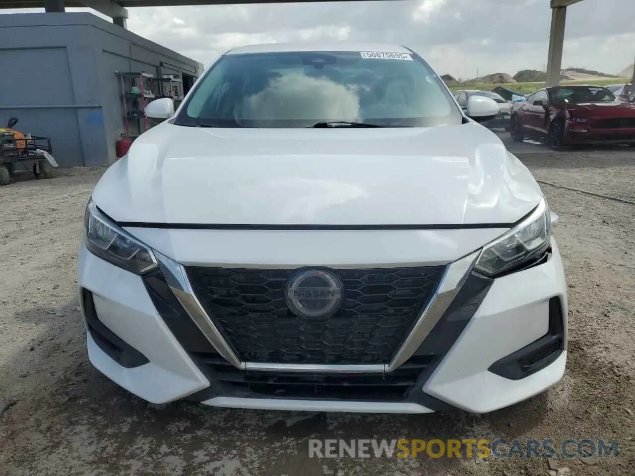 5 Фотография поврежденного автомобиля 3N1AB8BV8LY218772 NISSAN SENTRA 2020
