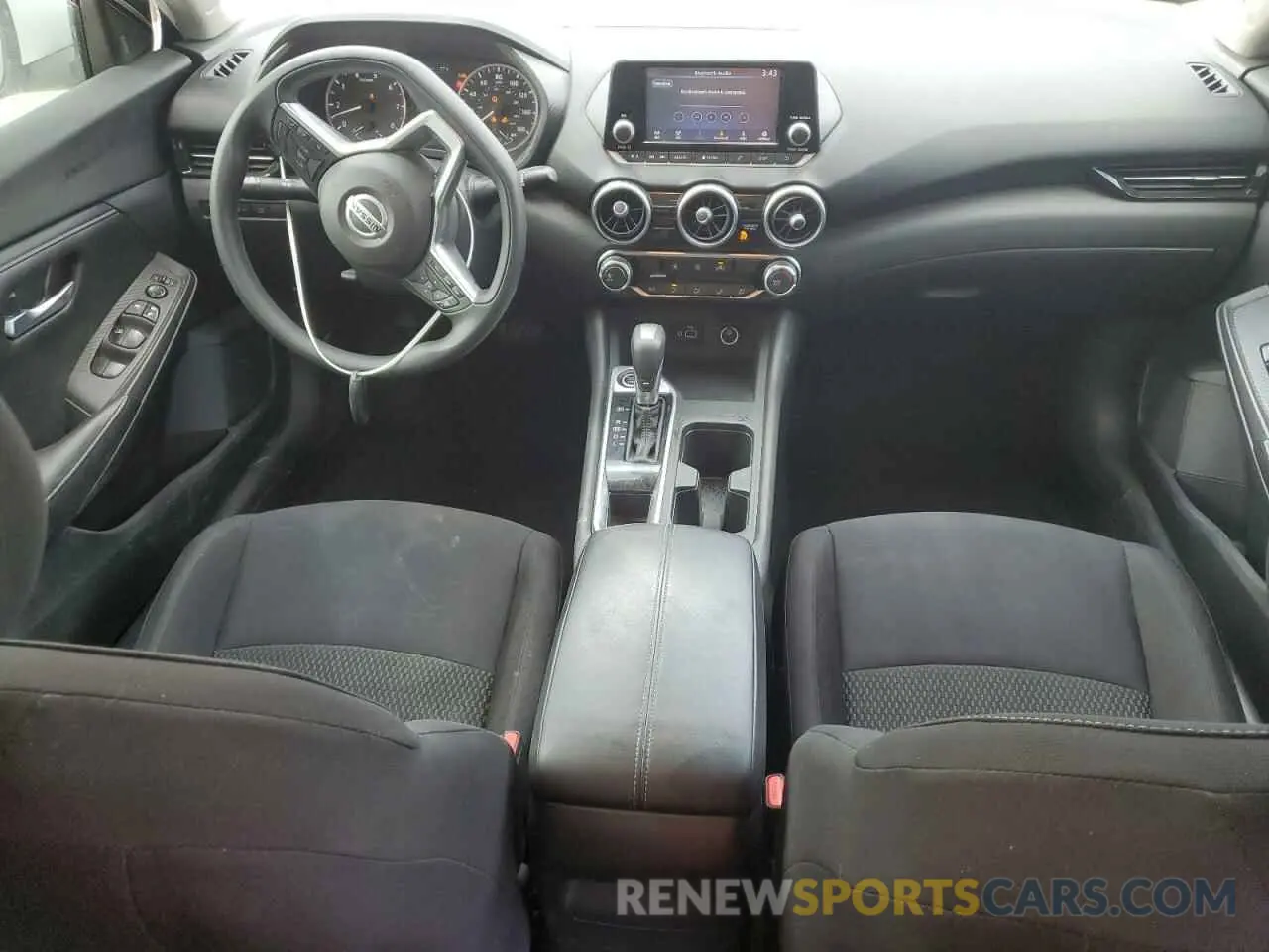 8 Фотография поврежденного автомобиля 3N1AB8BV8LY218772 NISSAN SENTRA 2020