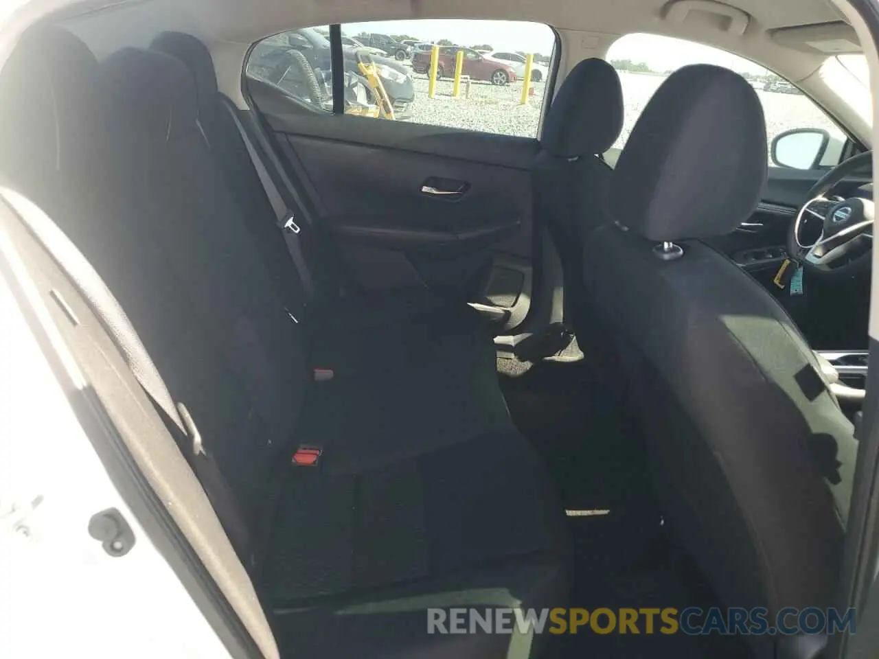 10 Photograph of a damaged car 3N1AB8BV8LY225298 NISSAN SENTRA 2020