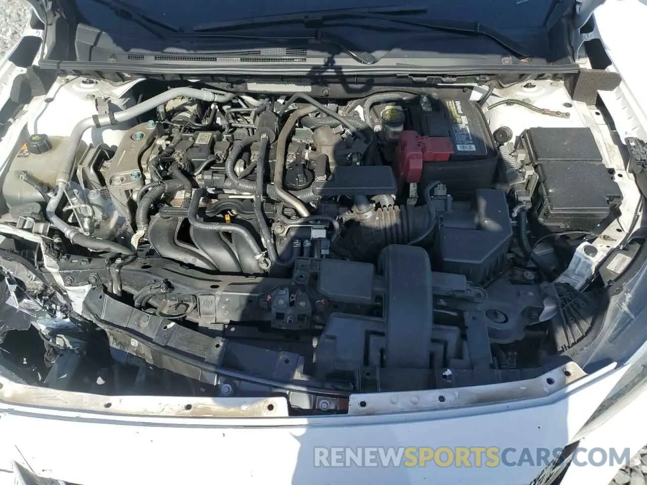 11 Photograph of a damaged car 3N1AB8BV8LY225298 NISSAN SENTRA 2020