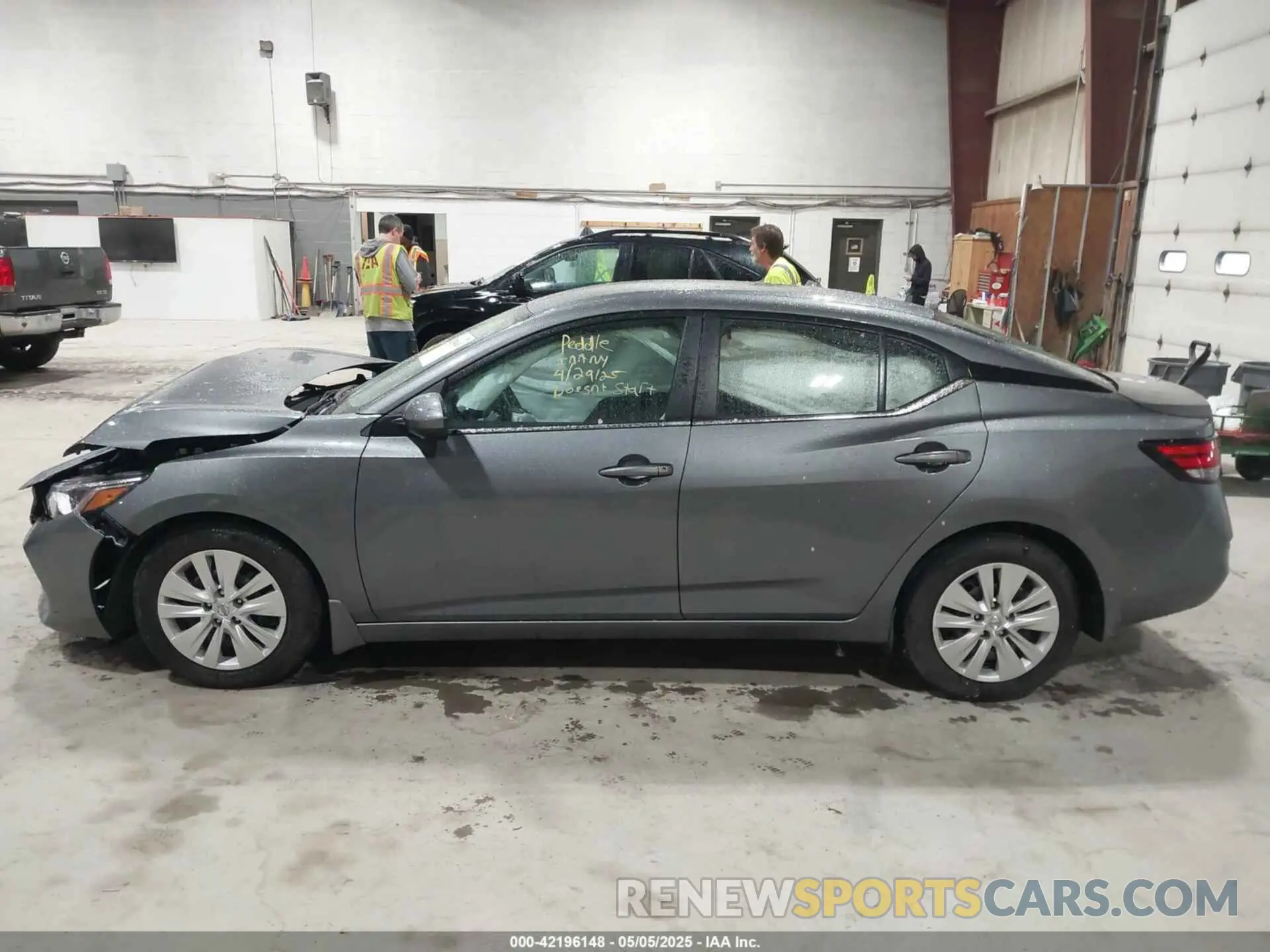 14 Photograph of a damaged car 3N1AB8BV8LY264005 NISSAN SENTRA 2020