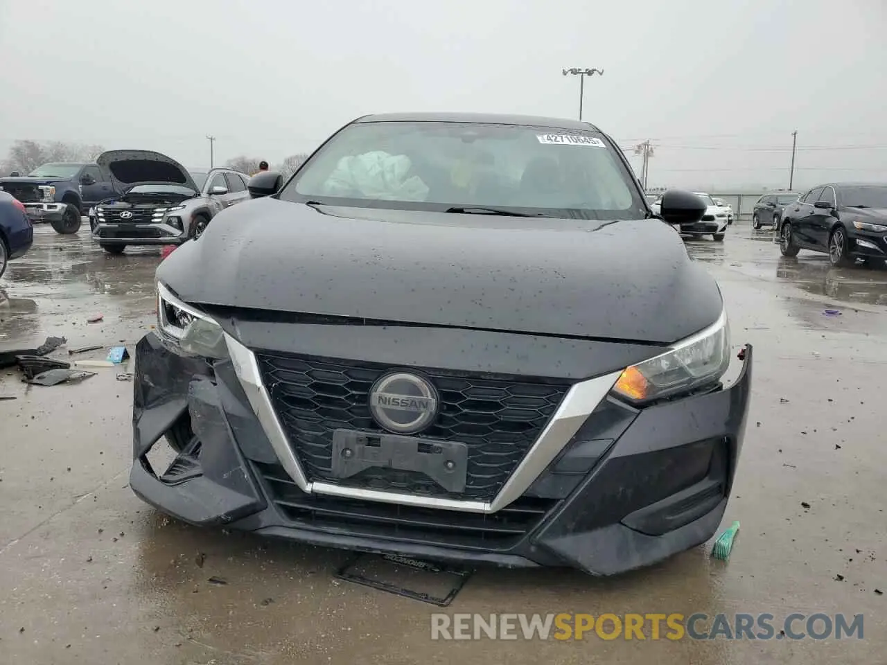 5 Фотография поврежденного автомобиля 3N1AB8BV8LY264750 NISSAN SENTRA 2020