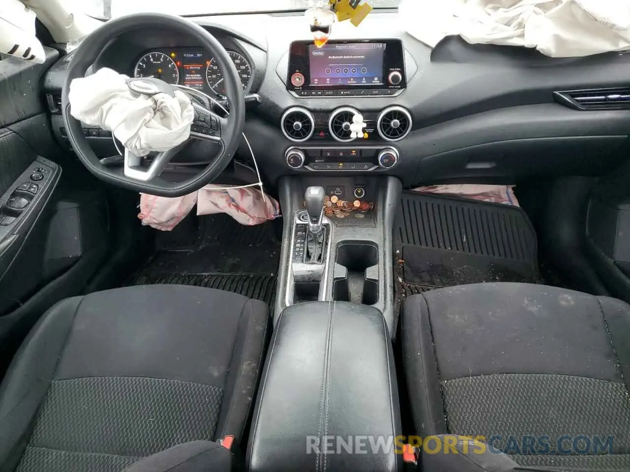 8 Фотография поврежденного автомобиля 3N1AB8BV8LY264750 NISSAN SENTRA 2020