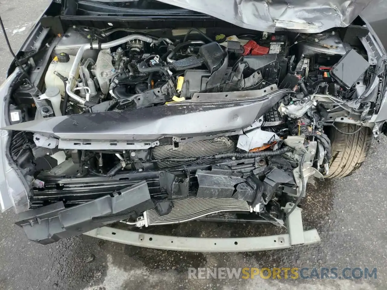11 Photograph of a damaged car 3N1AB8BV8LY269818 NISSAN SENTRA 2020