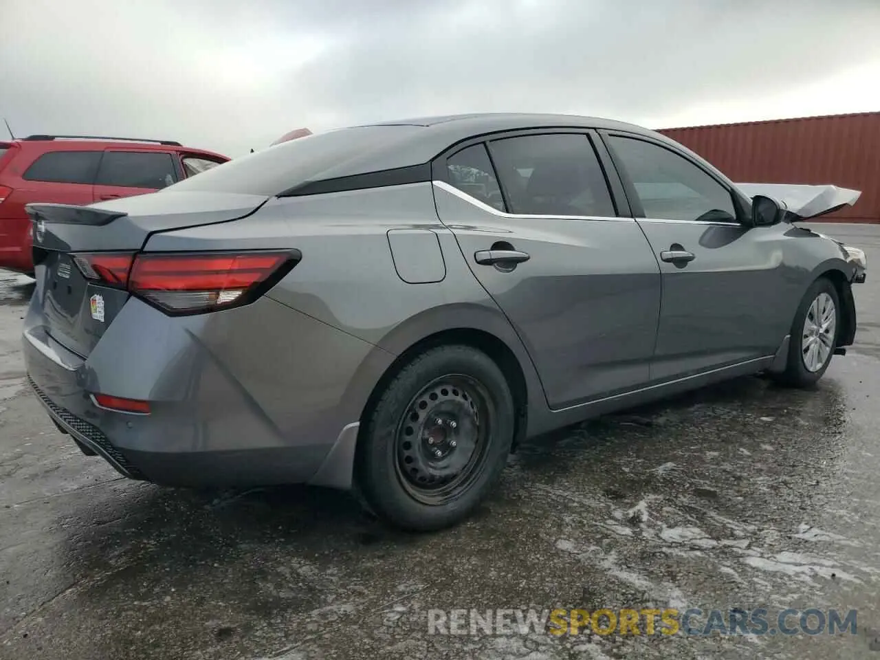 3 Photograph of a damaged car 3N1AB8BV8LY269818 NISSAN SENTRA 2020