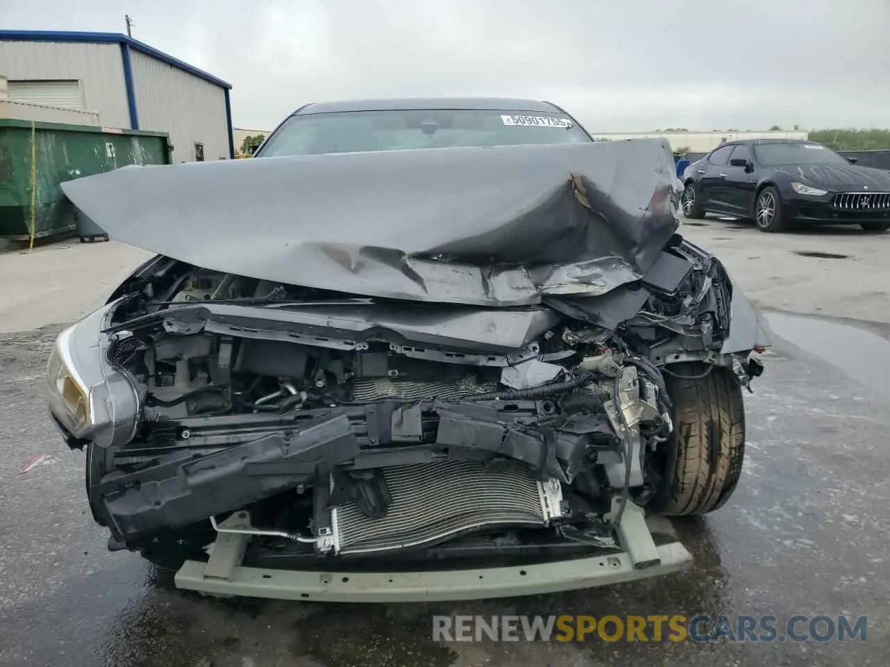 5 Photograph of a damaged car 3N1AB8BV8LY269818 NISSAN SENTRA 2020