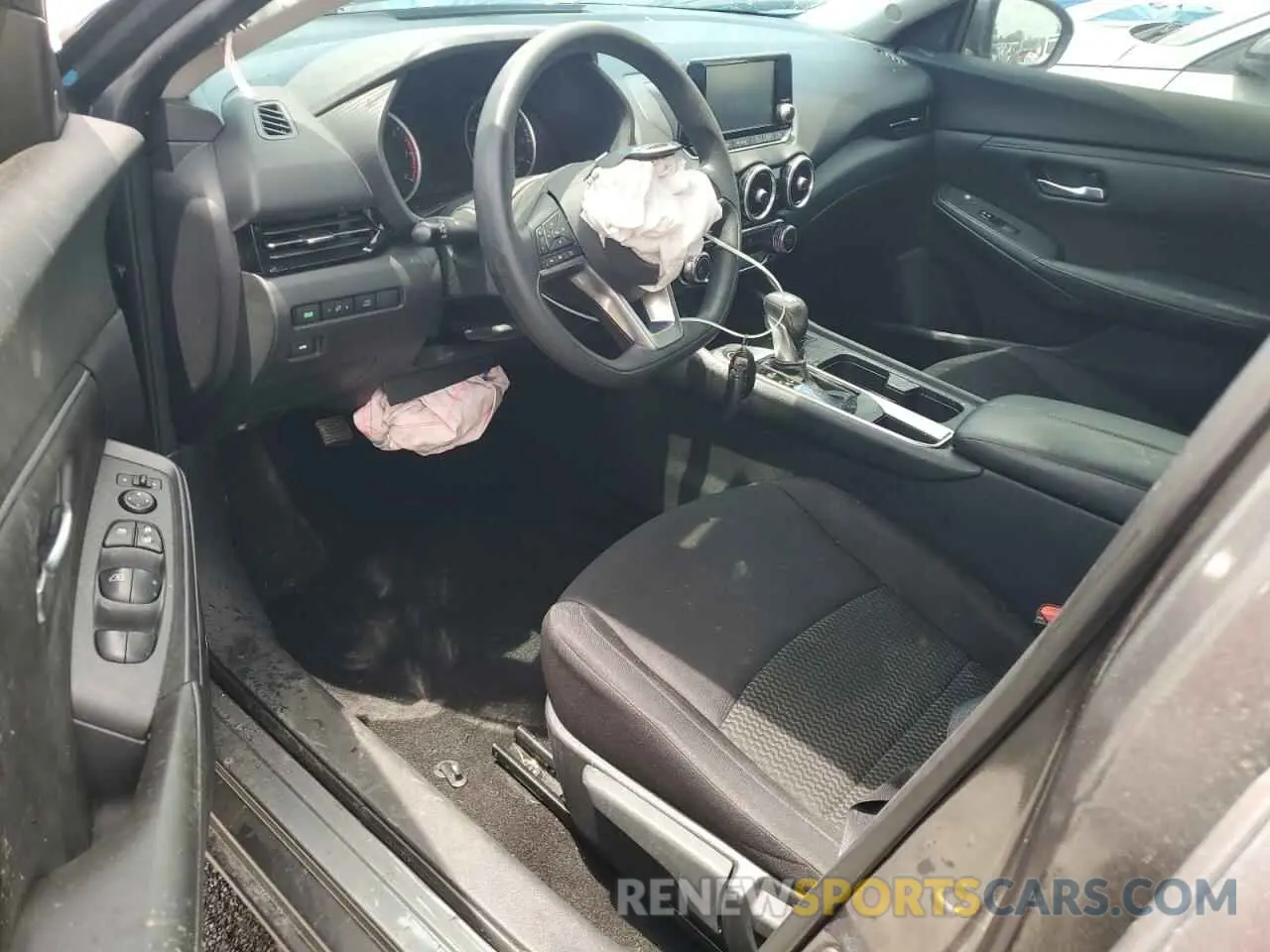8 Photograph of a damaged car 3N1AB8BV8LY269818 NISSAN SENTRA 2020