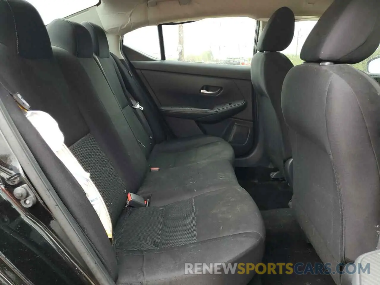 10 Фотография поврежденного автомобиля 3N1AB8BV8LY289907 NISSAN SENTRA 2020
