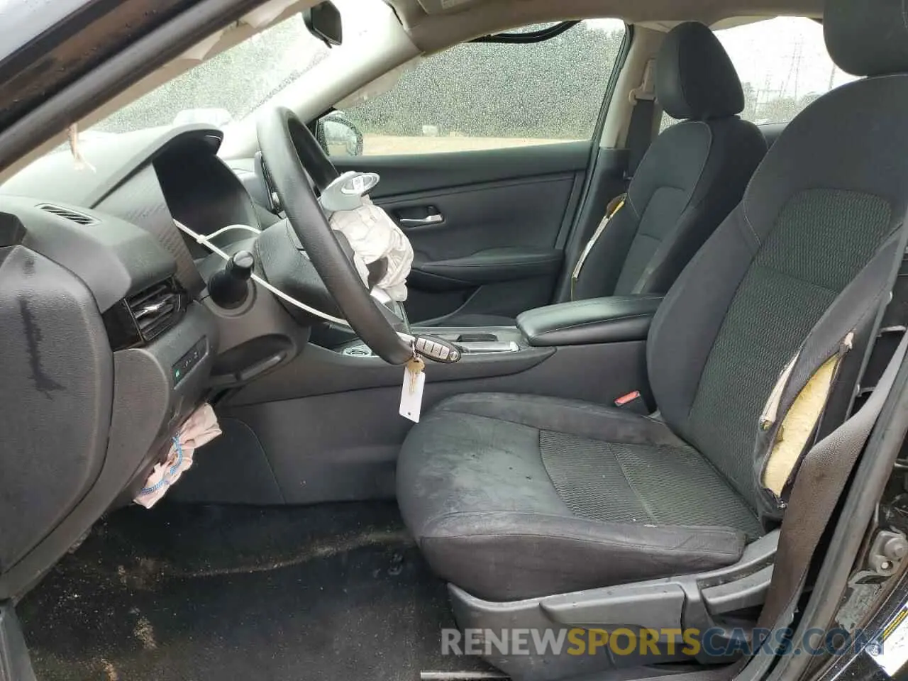 7 Фотография поврежденного автомобиля 3N1AB8BV8LY289907 NISSAN SENTRA 2020