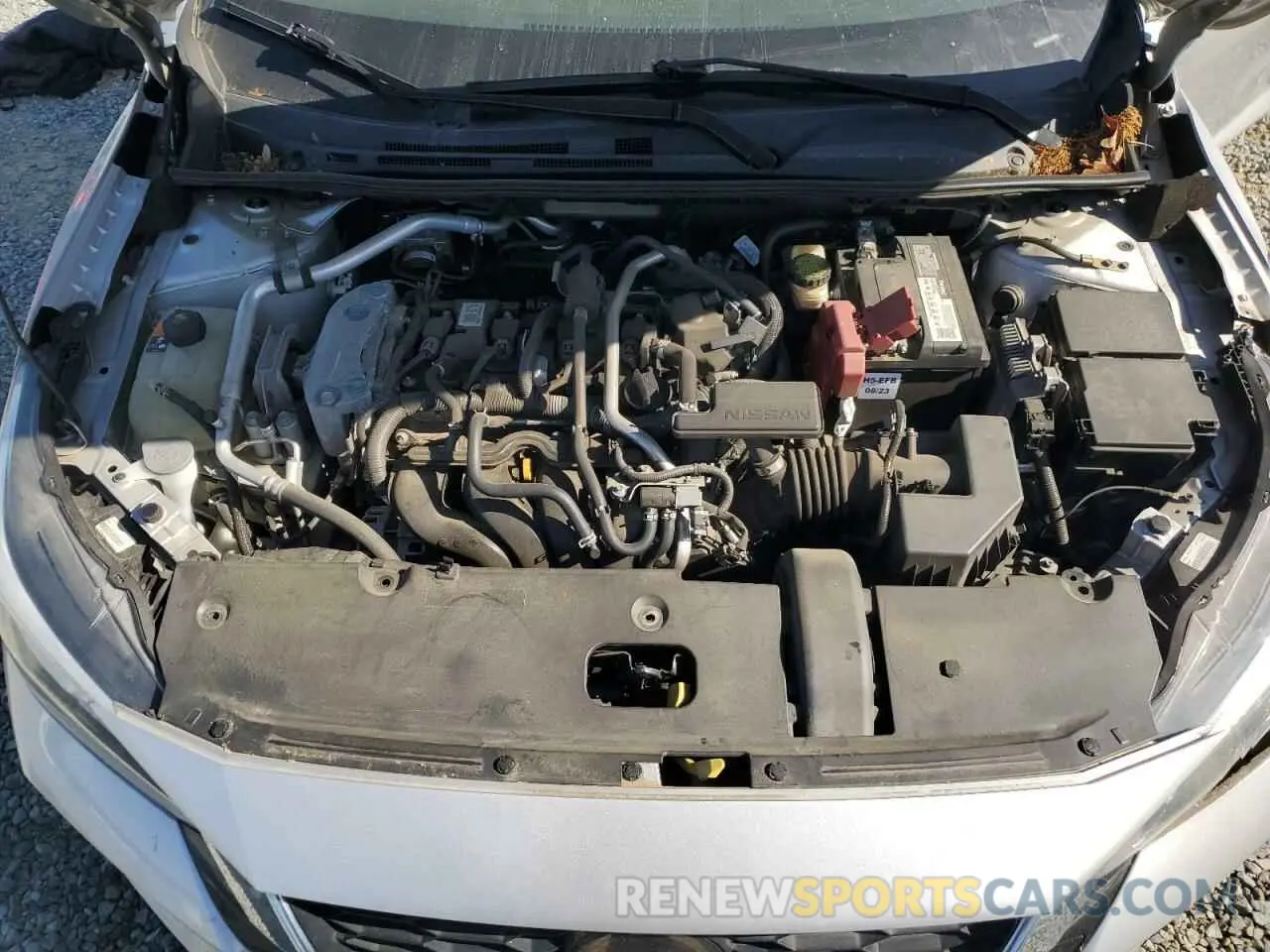 11 Photograph of a damaged car 3N1AB8BV9LY222281 NISSAN SENTRA 2020