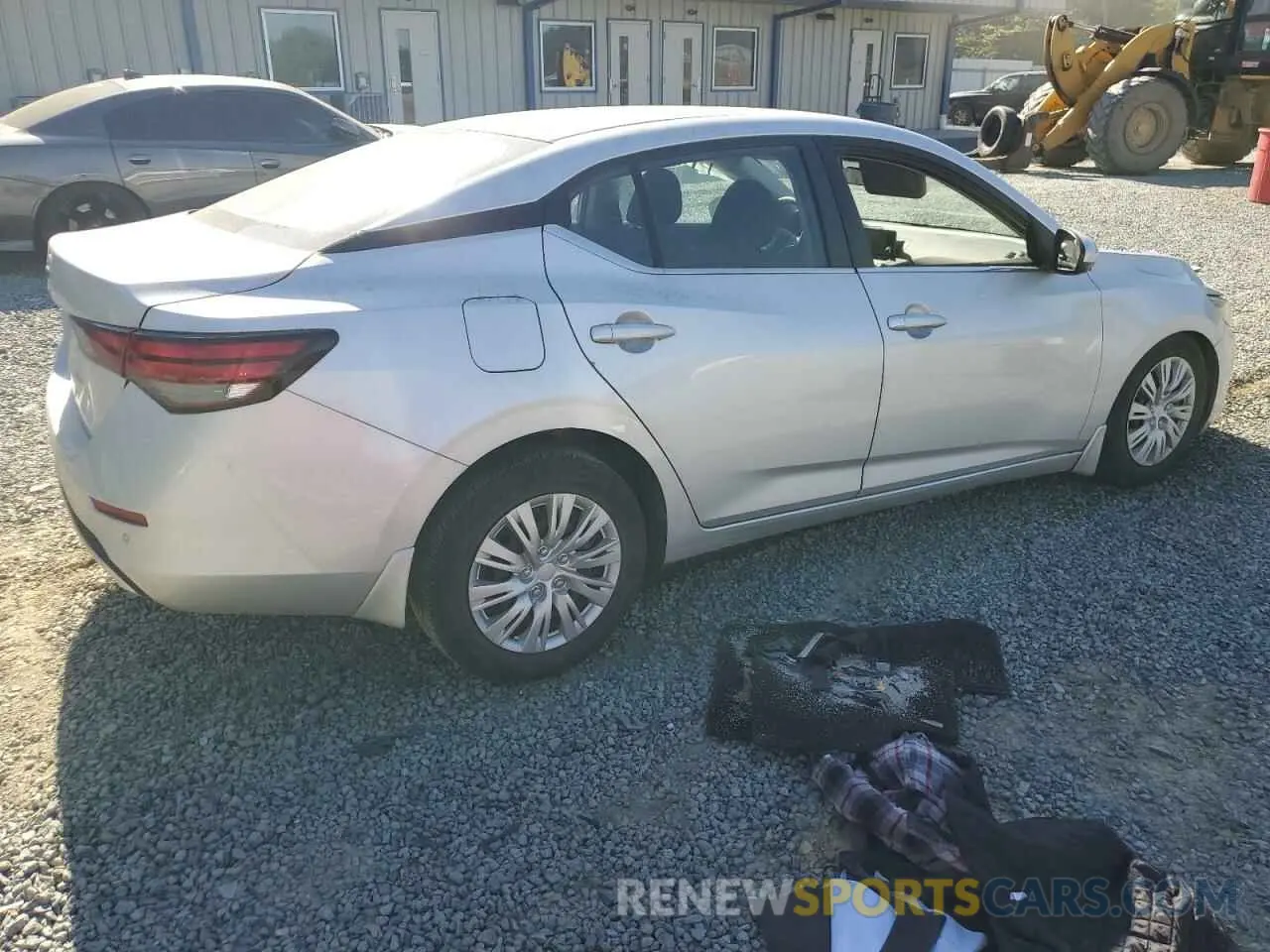 3 Photograph of a damaged car 3N1AB8BV9LY222281 NISSAN SENTRA 2020