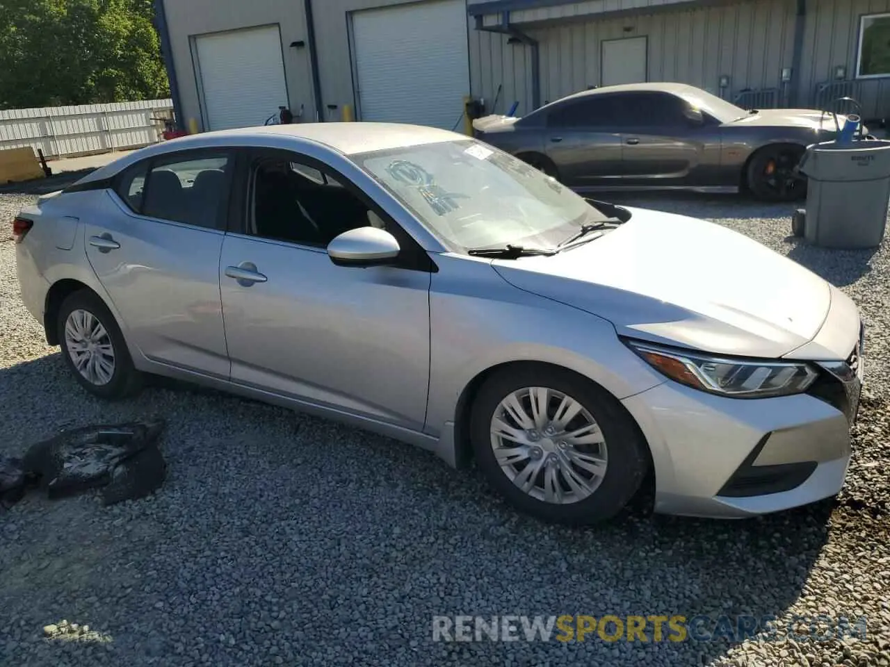 4 Photograph of a damaged car 3N1AB8BV9LY222281 NISSAN SENTRA 2020