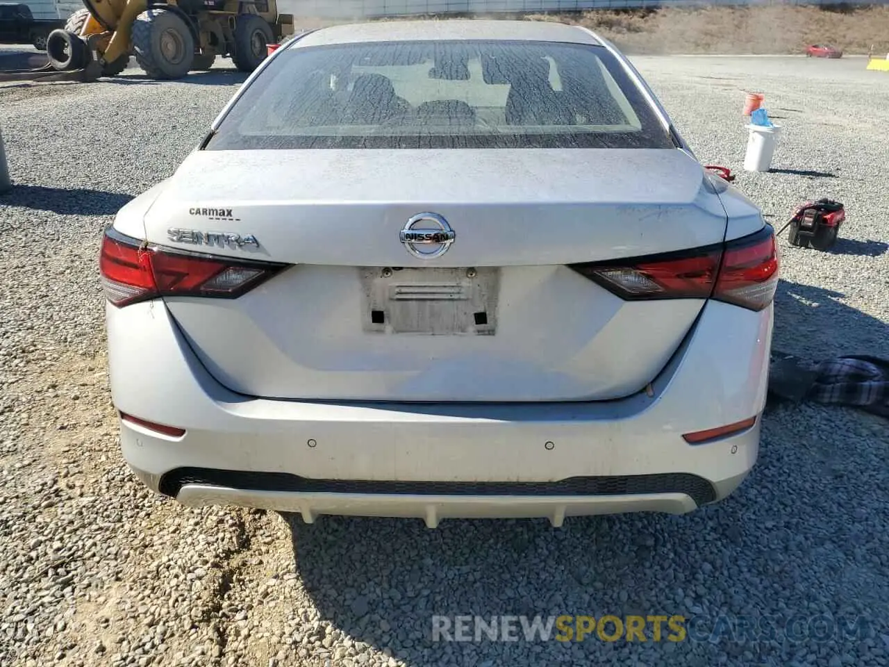 6 Photograph of a damaged car 3N1AB8BV9LY222281 NISSAN SENTRA 2020