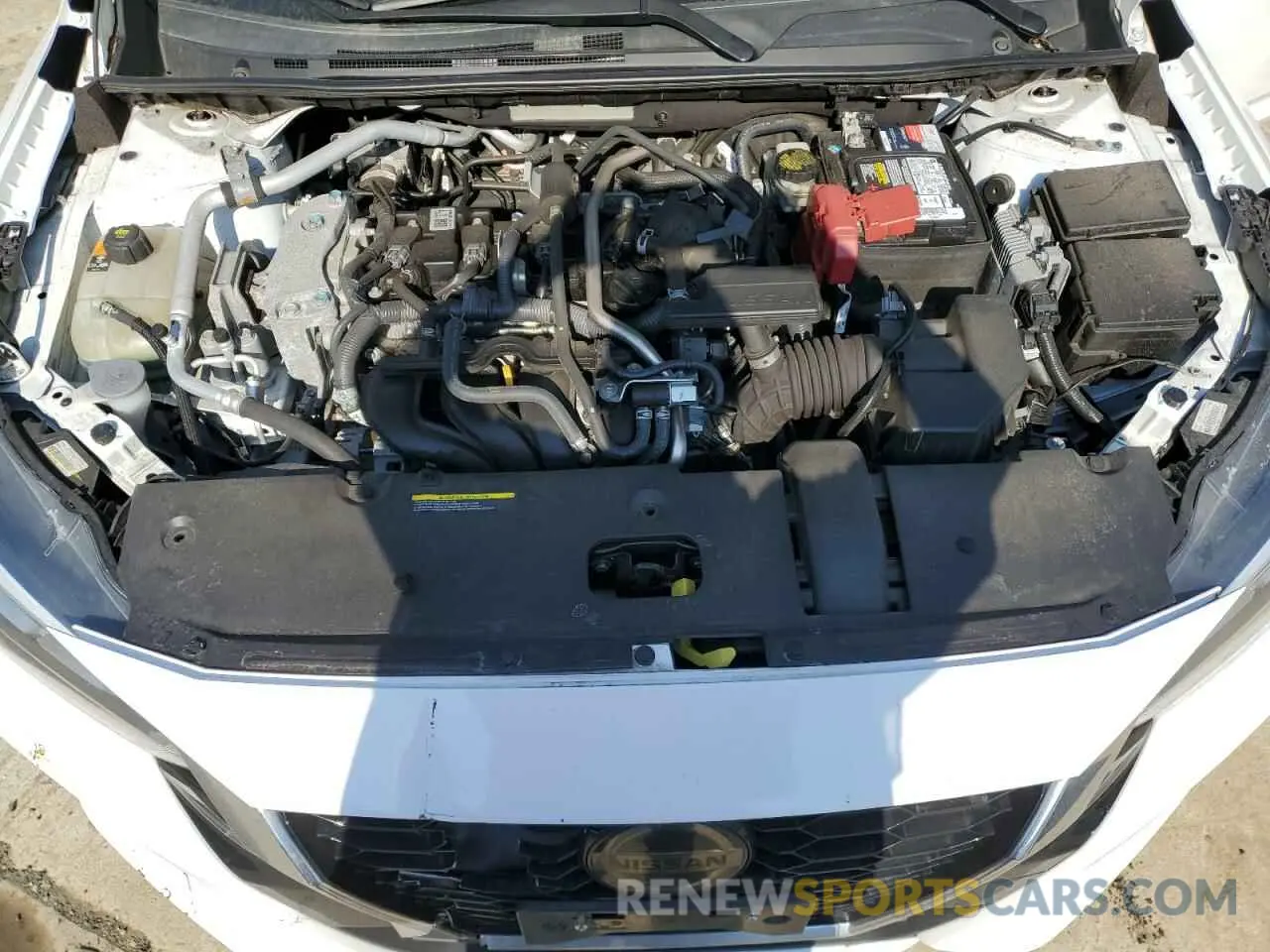 11 Photograph of a damaged car 3N1AB8BV9LY222975 NISSAN SENTRA 2020