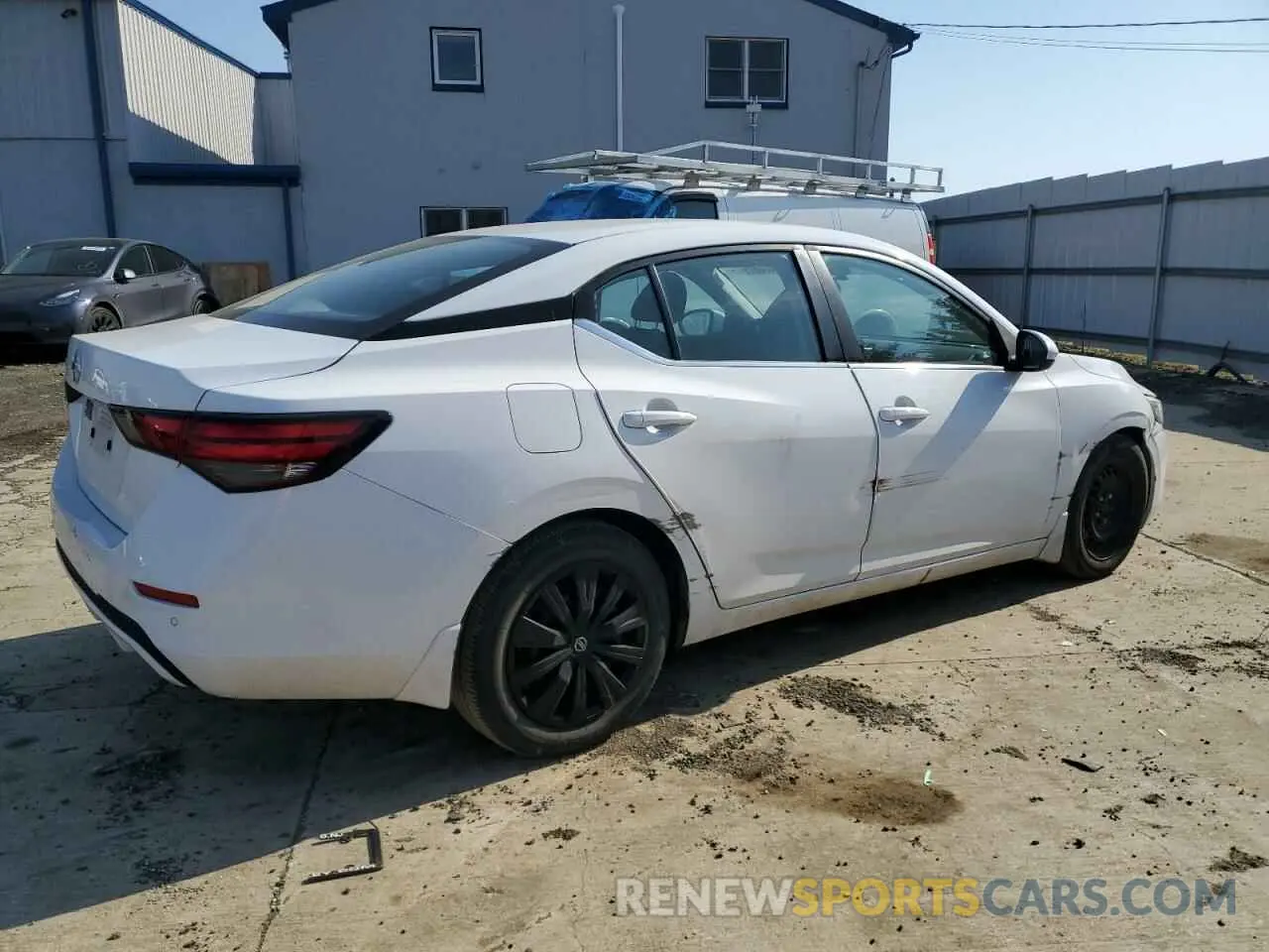 3 Photograph of a damaged car 3N1AB8BV9LY222975 NISSAN SENTRA 2020