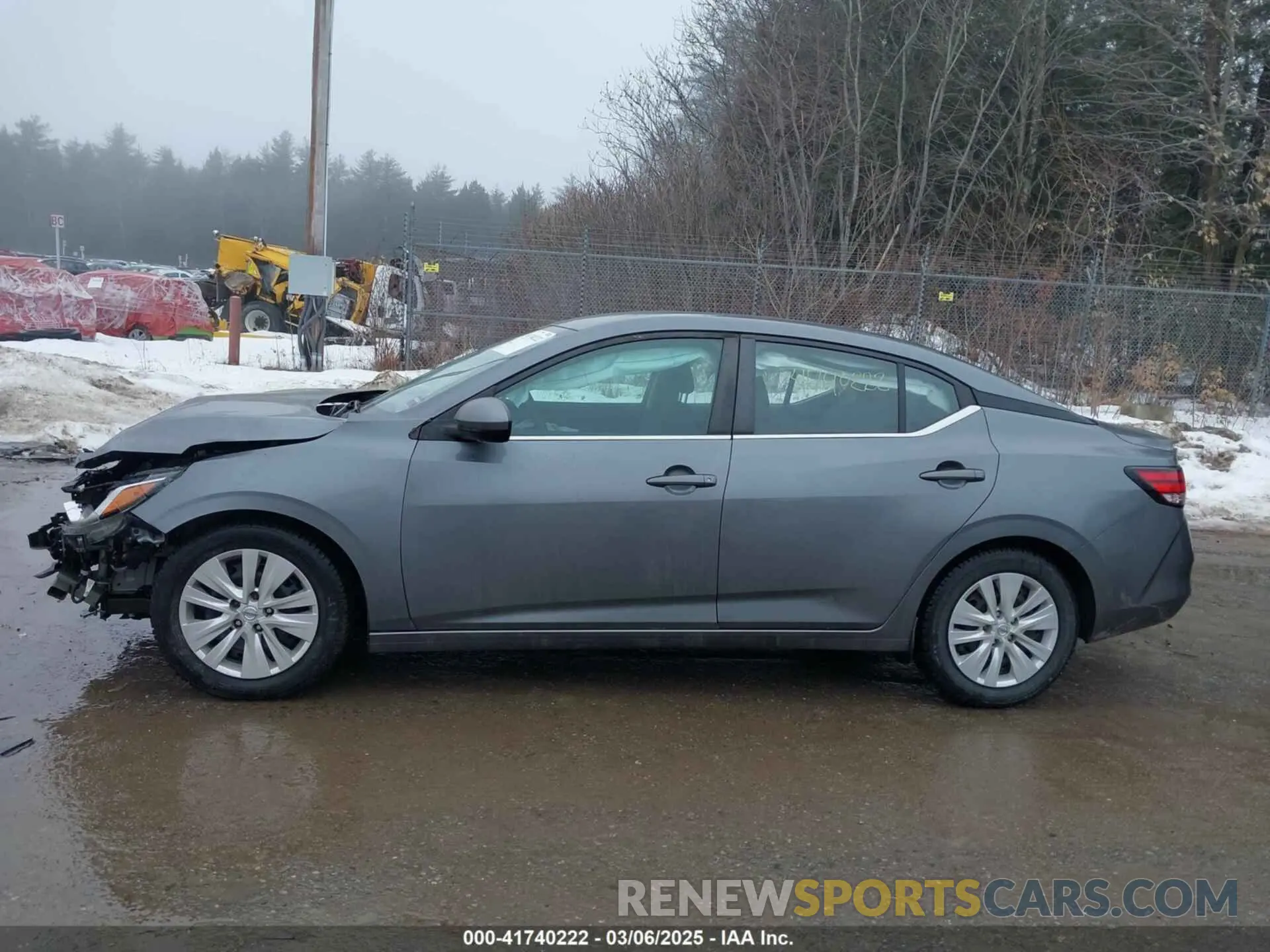 15 Photograph of a damaged car 3N1AB8BV9LY251683 NISSAN SENTRA 2020