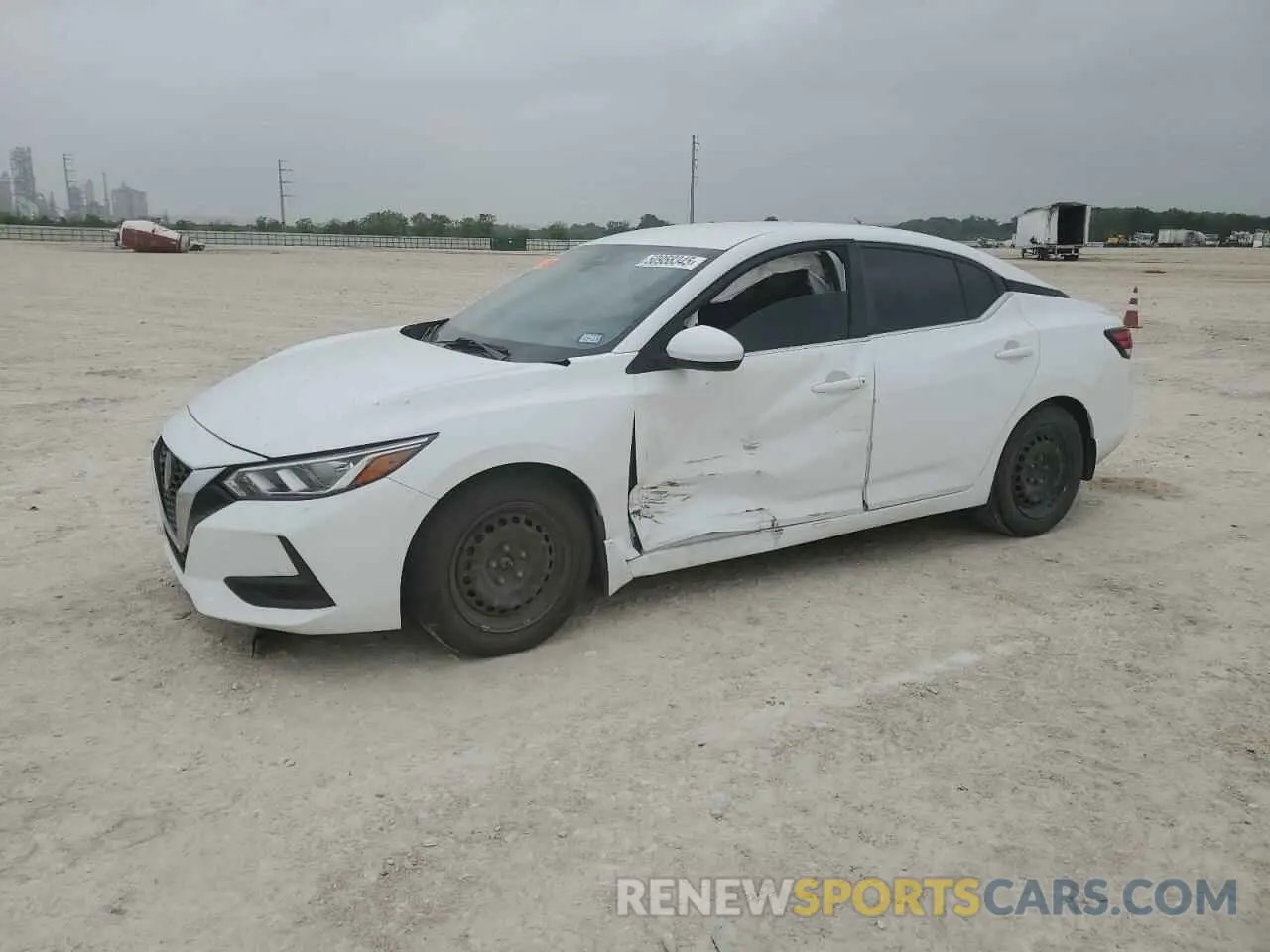 1 Photograph of a damaged car 3N1AB8BV9LY301210 NISSAN SENTRA 2020