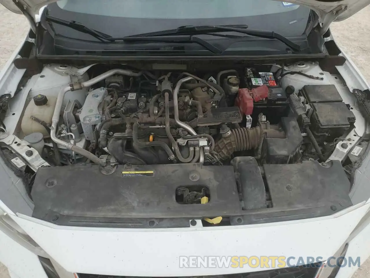 11 Photograph of a damaged car 3N1AB8BV9LY301210 NISSAN SENTRA 2020