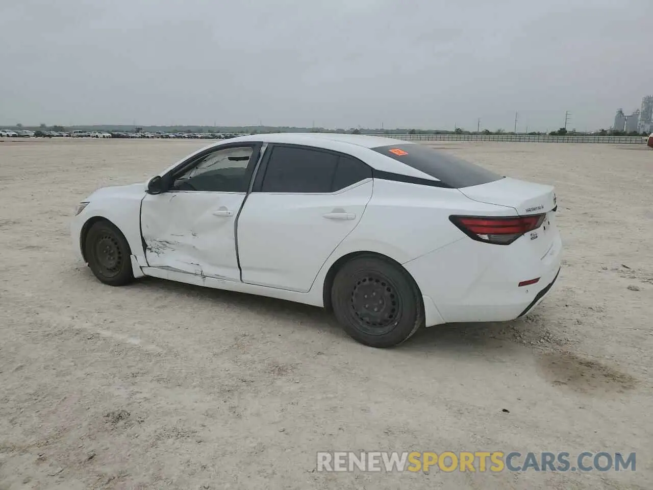 2 Photograph of a damaged car 3N1AB8BV9LY301210 NISSAN SENTRA 2020