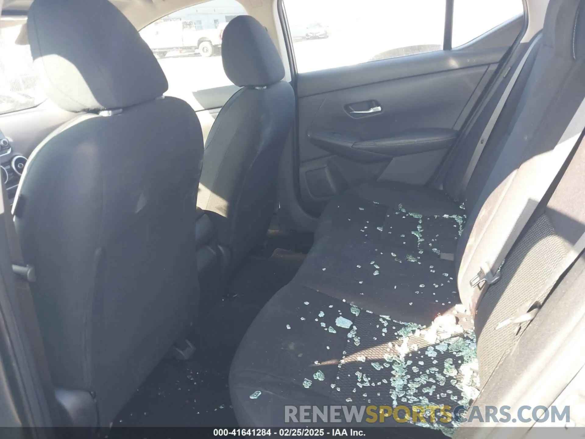 8 Photograph of a damaged car 3N1AB8BV9LY306505 NISSAN SENTRA 2020