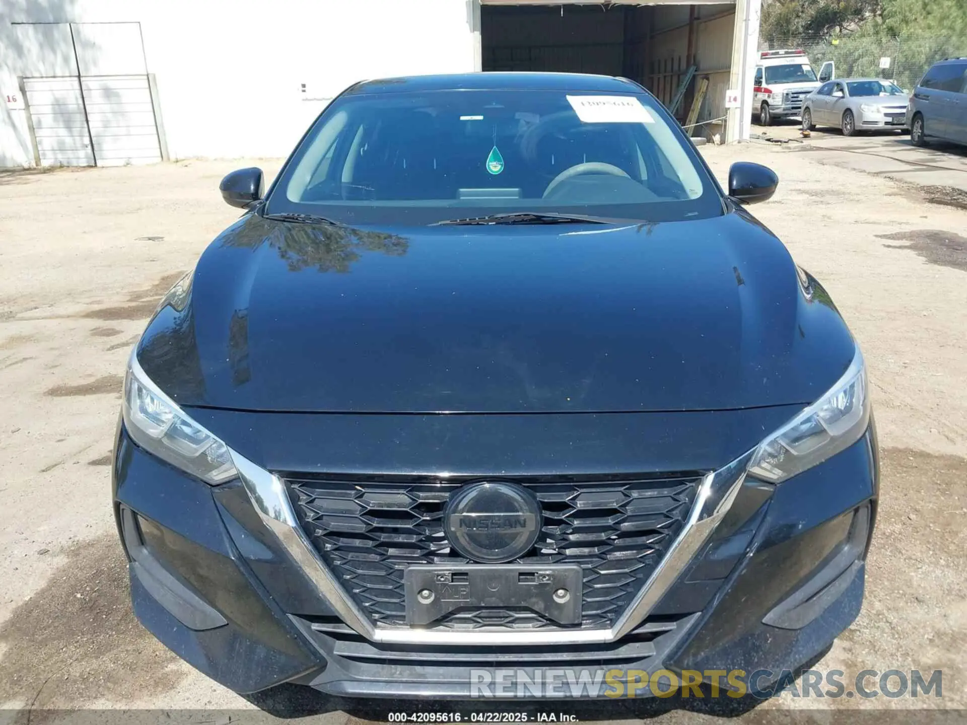 12 Photograph of a damaged car 3N1AB8BVXLY228512 NISSAN SENTRA 2020