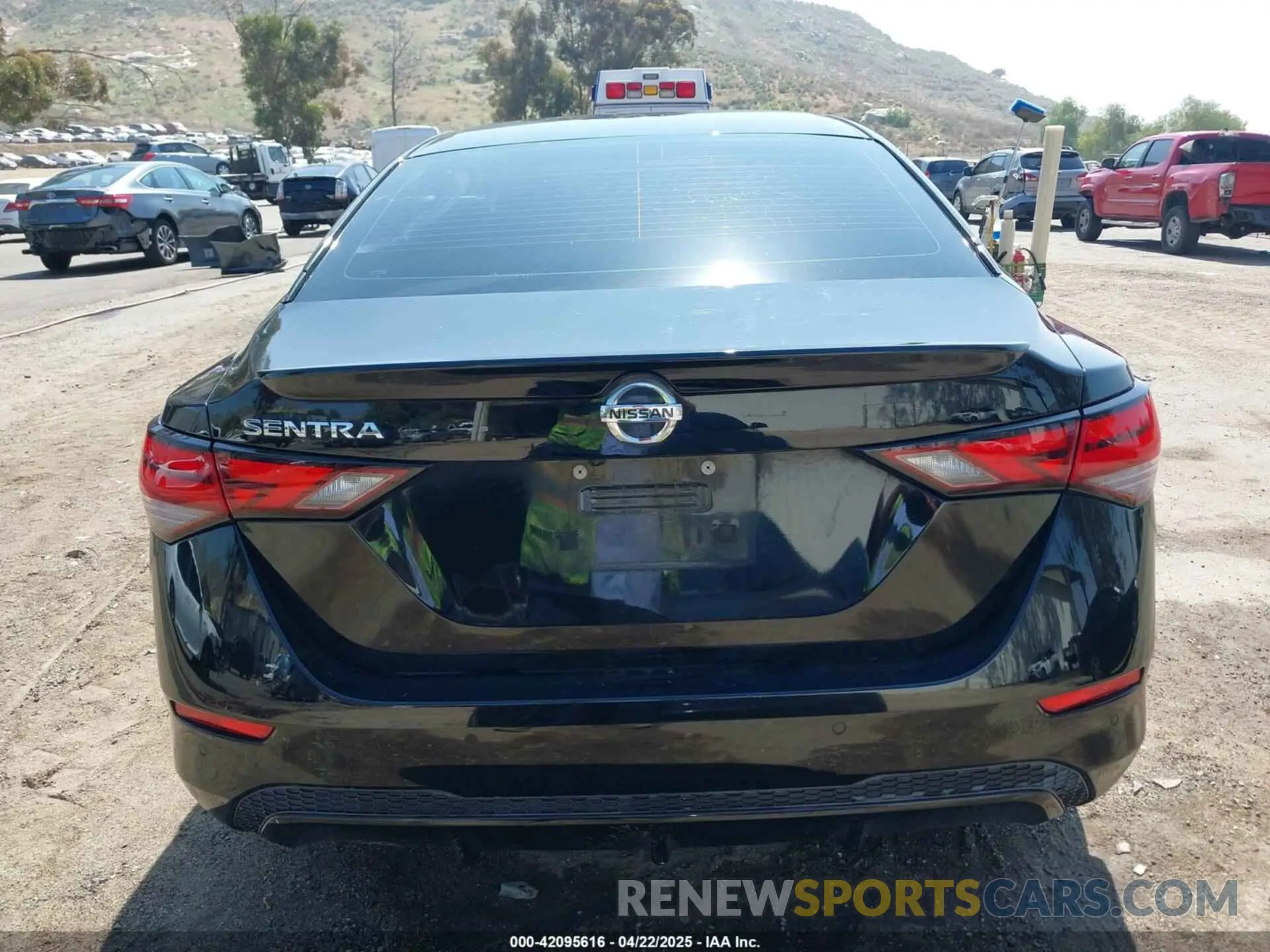 16 Photograph of a damaged car 3N1AB8BVXLY228512 NISSAN SENTRA 2020