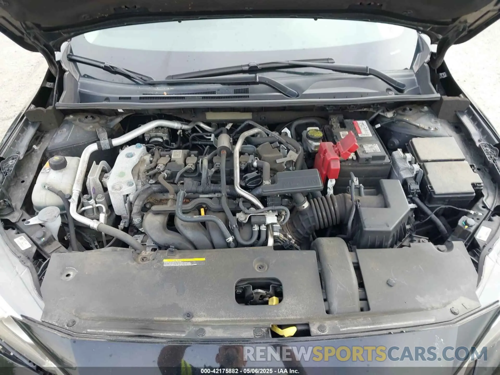 10 Photograph of a damaged car 3N1AB8BVXLY263499 NISSAN SENTRA 2020