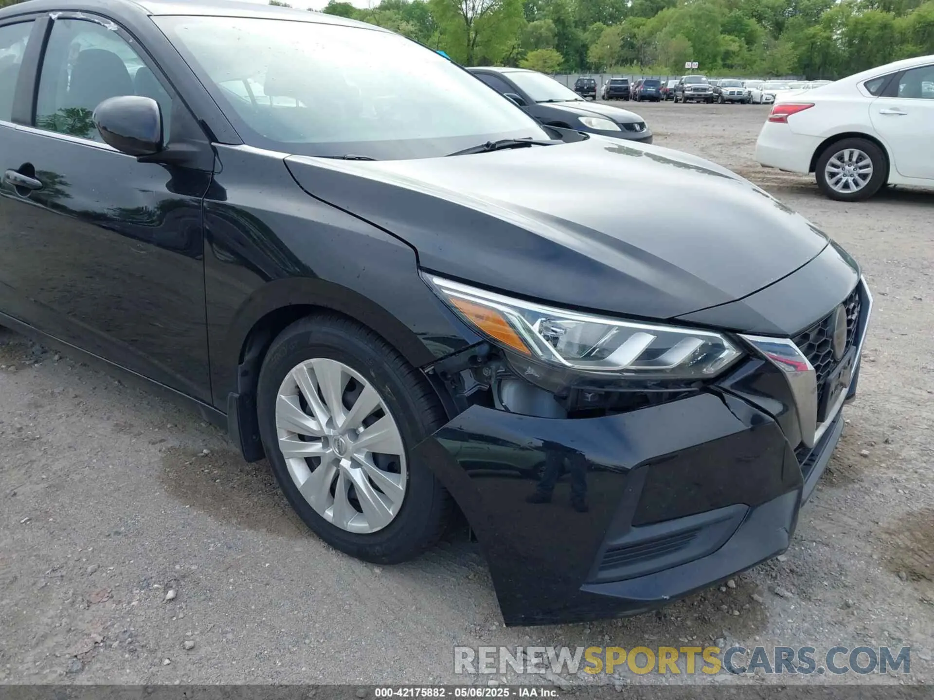 6 Photograph of a damaged car 3N1AB8BVXLY263499 NISSAN SENTRA 2020