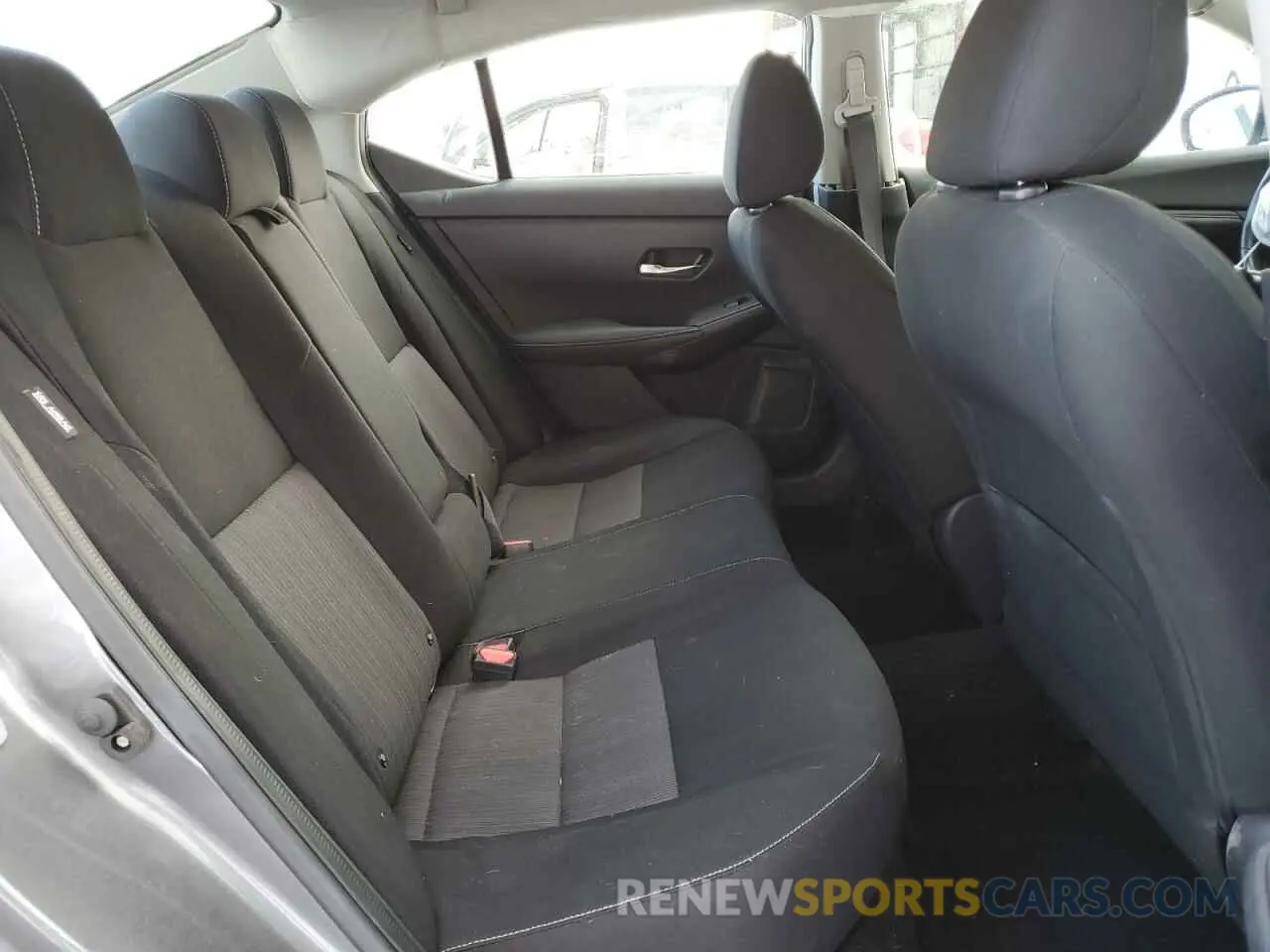10 Photograph of a damaged car 3N1AB8CV0LY203486 NISSAN SENTRA 2020