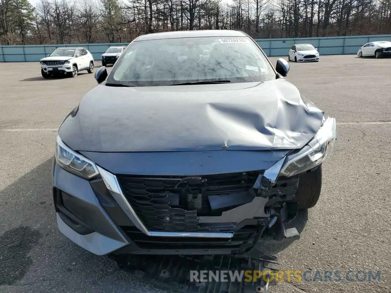 5 Photograph of a damaged car 3N1AB8CV0LY207165 NISSAN SENTRA 2020