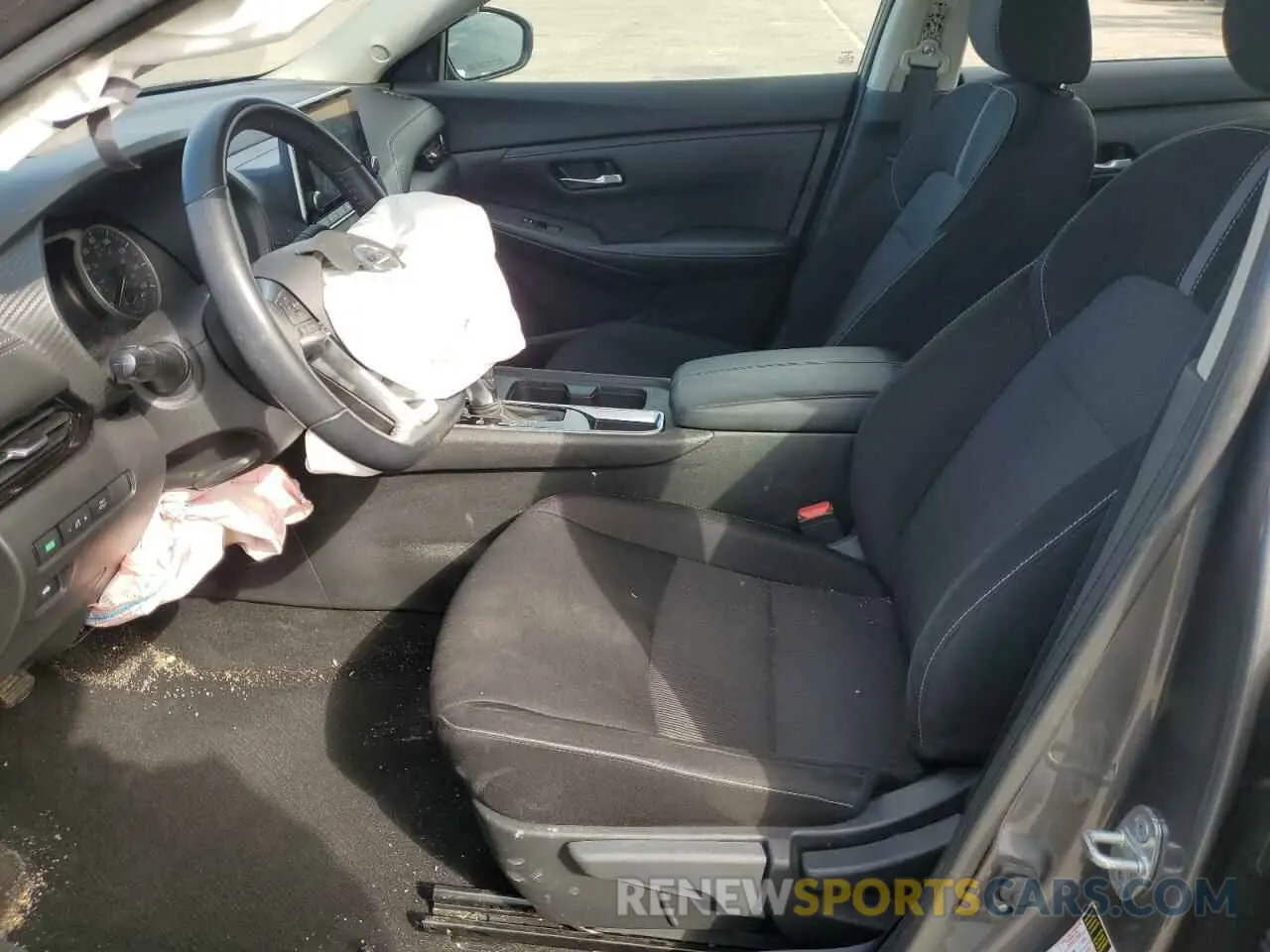 7 Photograph of a damaged car 3N1AB8CV0LY207165 NISSAN SENTRA 2020