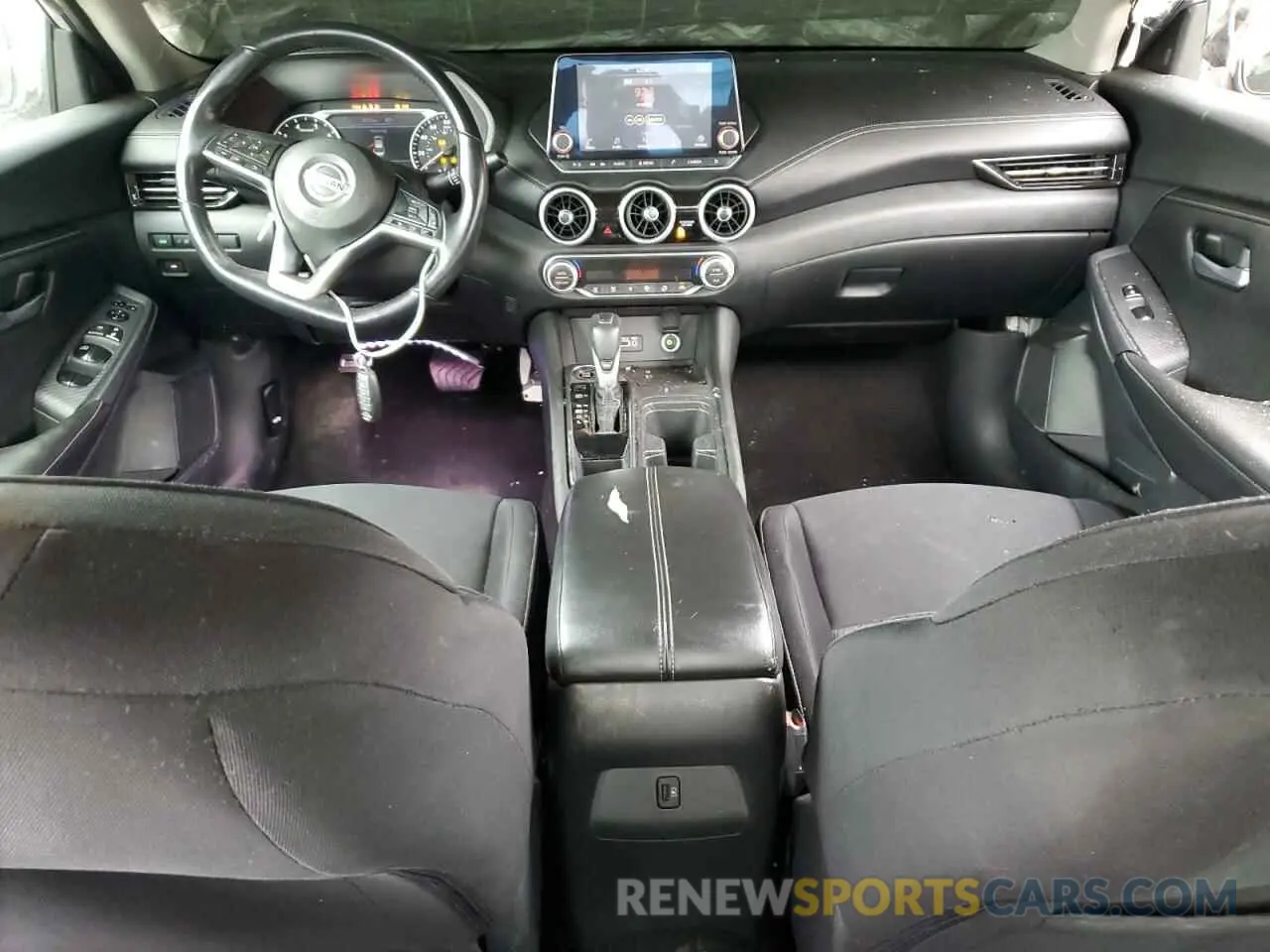 8 Фотография поврежденного автомобиля 3N1AB8CV0LY220093 NISSAN SENTRA 2020