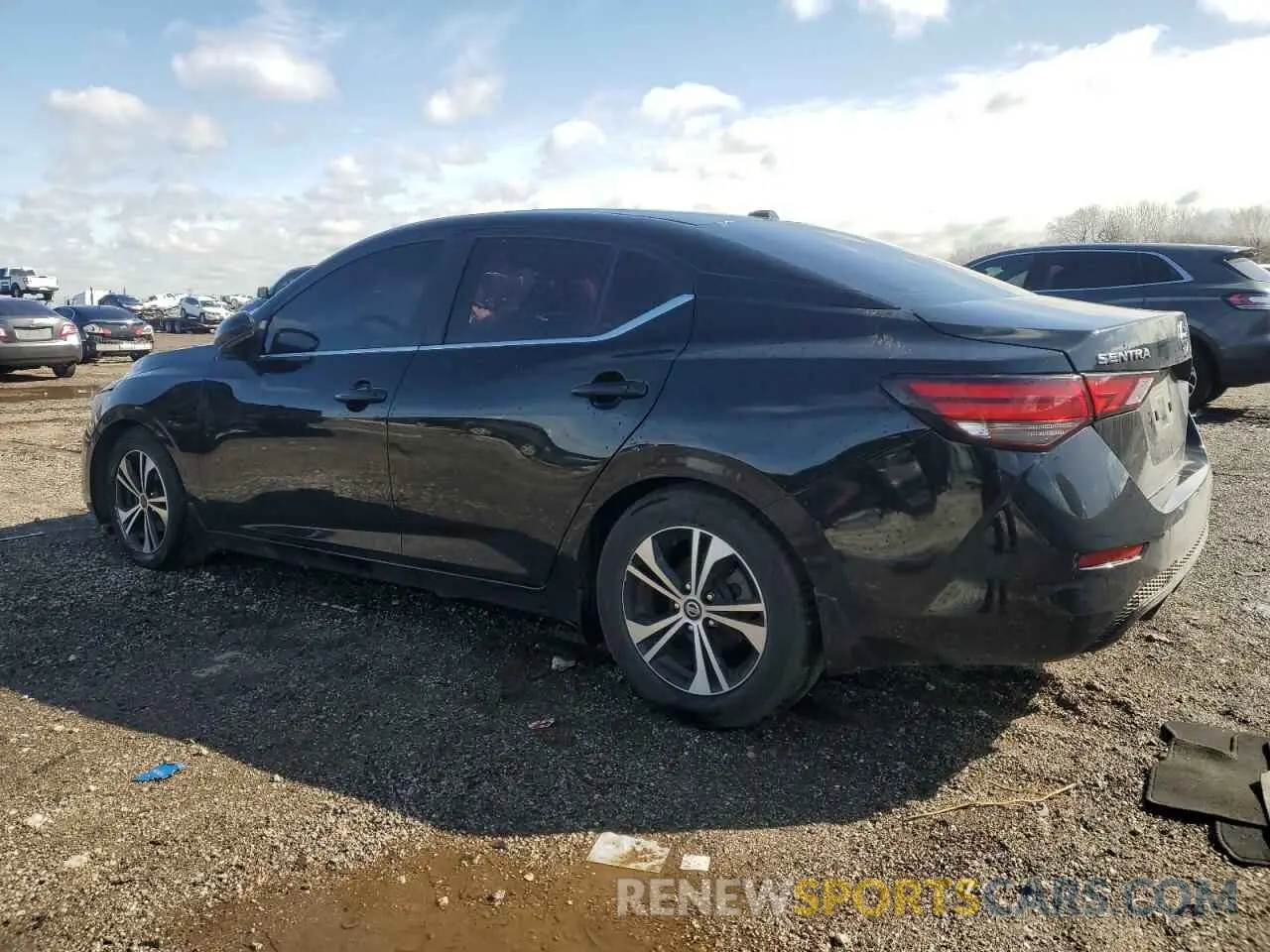 2 Фотография поврежденного автомобиля 3N1AB8CV0LY220112 NISSAN SENTRA 2020