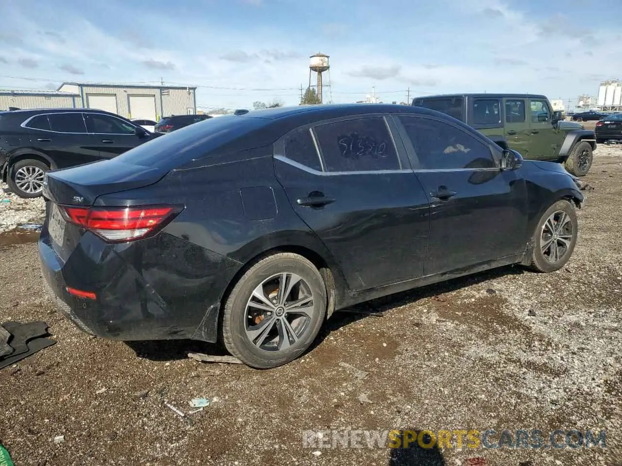 3 Фотография поврежденного автомобиля 3N1AB8CV0LY220112 NISSAN SENTRA 2020